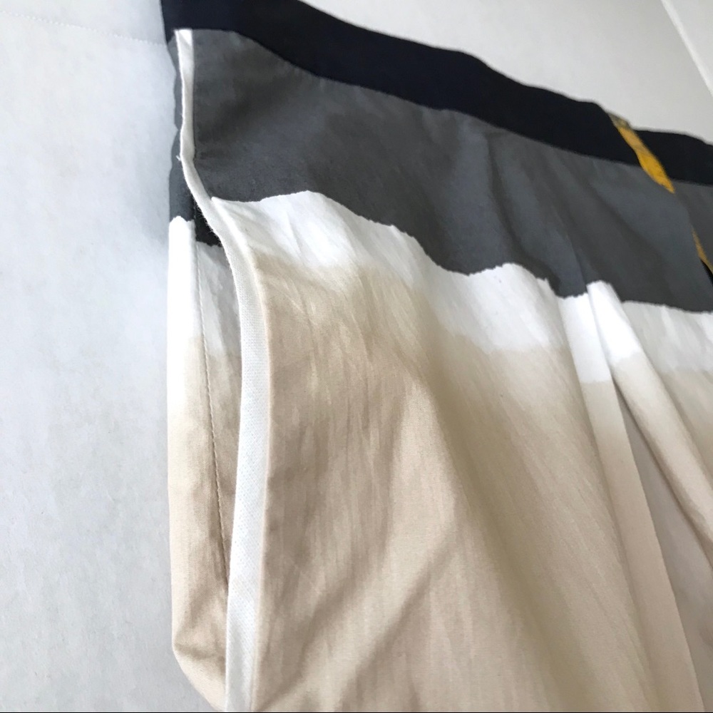 SOLD Gerard Darel Skirt size 44 {14) Gray/Navy - Picture 7 of 7